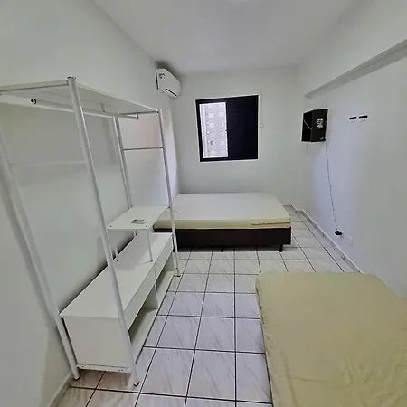 01 Dorm C/Ar Cond, Wi-Fi Apartment Guaruja Exterior photo