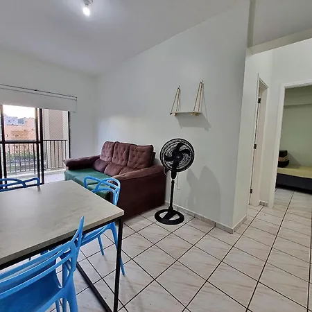 01 Dorm C/Ar Cond, Wi-Fi Apartment Guaruja Exterior photo