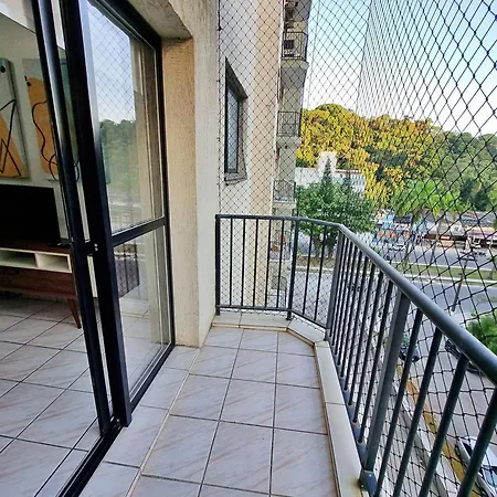 01 Dorm C/Ar Cond, Wi-Fi Apartment Guaruja Exterior photo