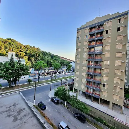 01 Dorm C/Ar Cond, Wi-Fi Apartment Guaruja Exterior photo