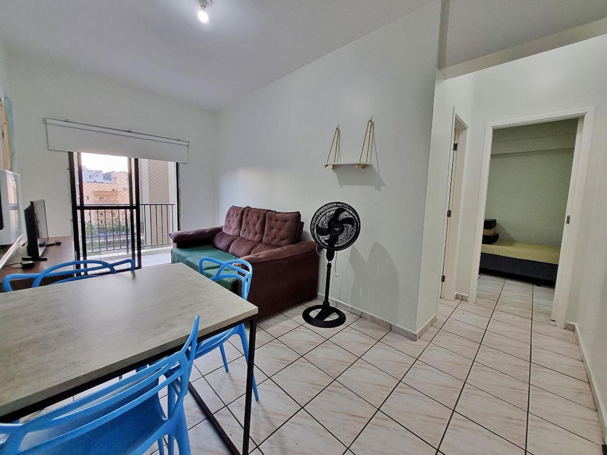 Apartment 01 Dorm C/ar Cond, Wi-fi Guaruja