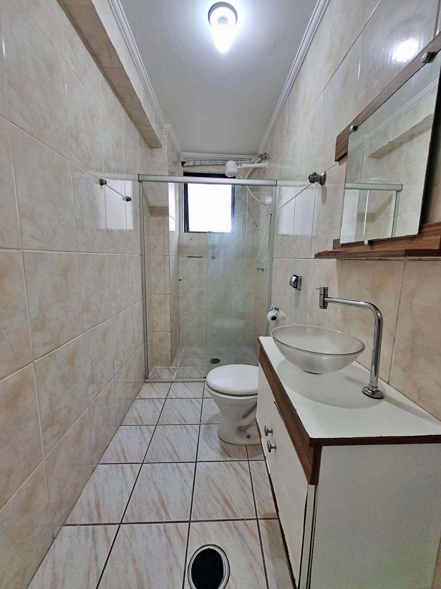 01 Dorm C/ar Cond, Wi-fi Apartment Guaruja