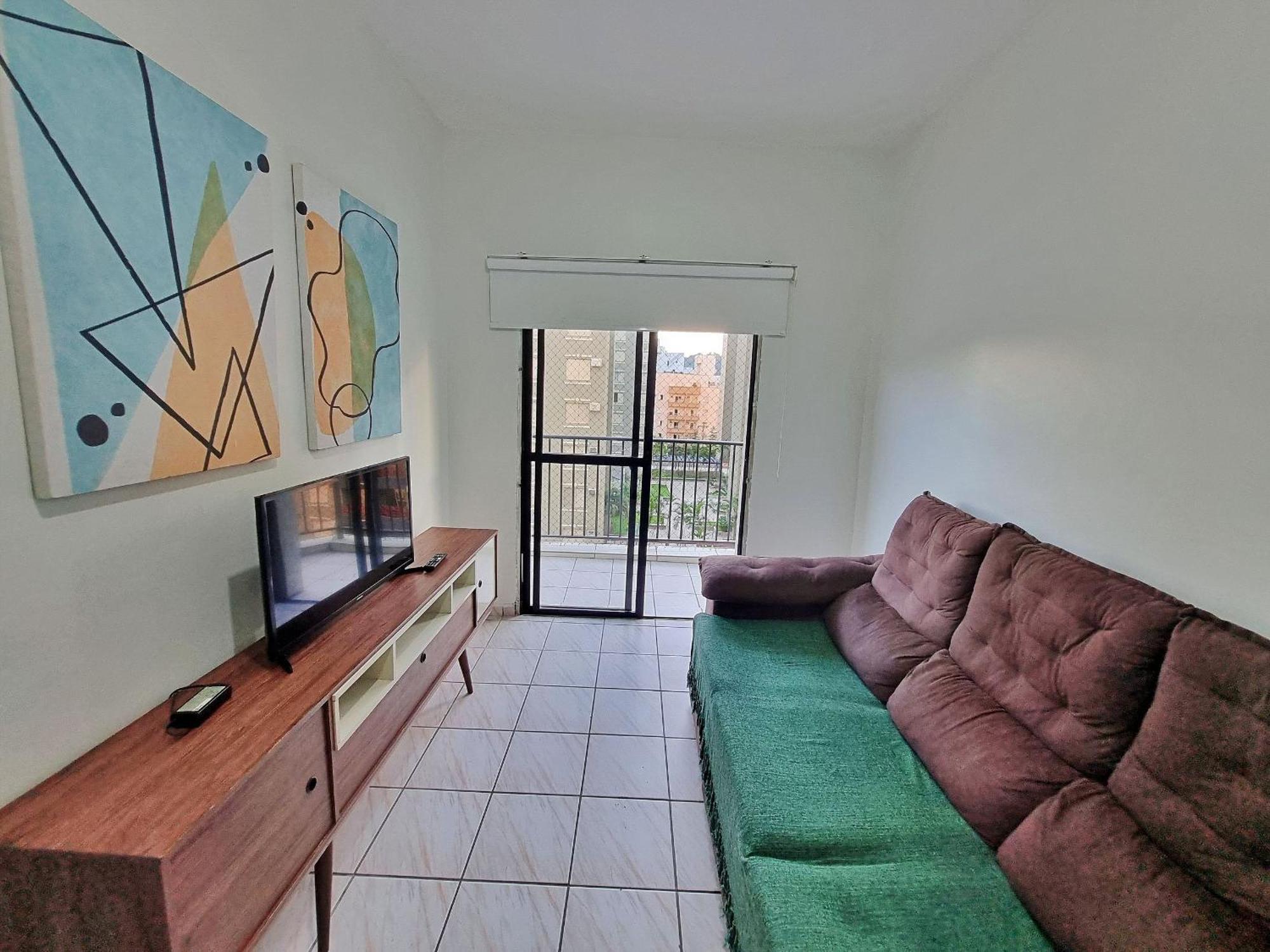 01 Dorm C/ar Cond, Wi-fi * Guaruja