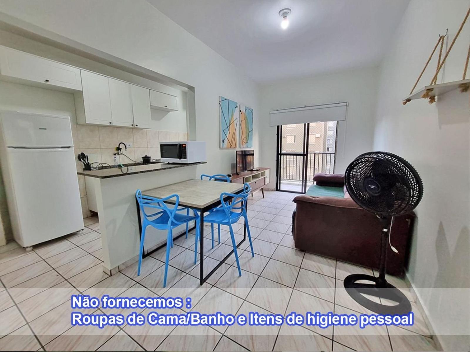 Apartment 01 Dorm C/ar Cond, Wi-fi Guaruja